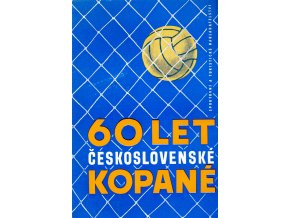 Kniha 60 let Československé kopané (1)