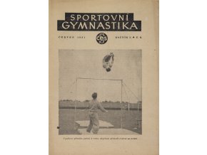 Sokol, Sportovní gymnastika, Ročník I, Číslo 6, 1951