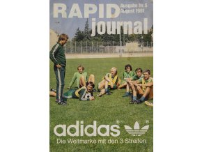 Officiální průvodce Rapid Journal, A.Panenka, 1981 (1)