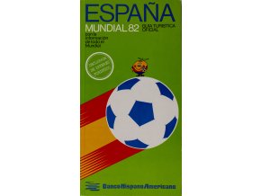 Officiální průvodce MUNDIAL Espana 82, kapesní (2)