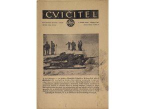 Sokol, Cvičitel, Ročník XXVI, Číslo 5, 1950