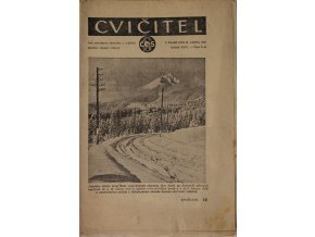 Sokol, Cvičitel, Ročník XXVI, Číslo 2 3, 1950