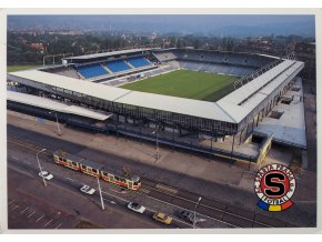 Pohlednice stadión AC Sparta Praha fotbal (1)