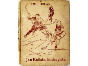 Kniha Jan Kalista, hockeyista (1)