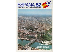 Boletín del RCOE Copa Mundial de Fútbol, Espana 82 (1)