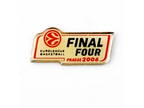 Odznak Final 4, Euroleague Basketball, Prague 2006 (1)