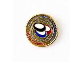 Odznak MS hokej 2004 Praha (1)