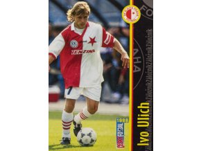 Kartička fotbal 1998, SK Slavia Praha, Ivo Ulich, 95107 (1)