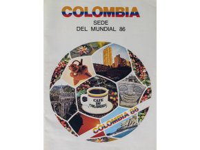 Officiální průvodce Colombia, sede del Mundal, 1986 (1)