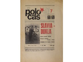 POLOČAS SLAVIA Praha vs. Dukla Praha, 1968 (1)