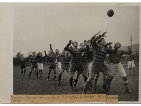 Finále poháru osvobození v rugby