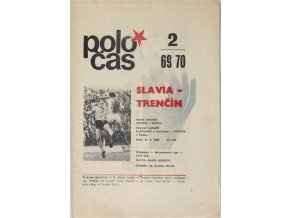 POLOČAS SLAVIA TRENČŃ, 19691970 (1)
