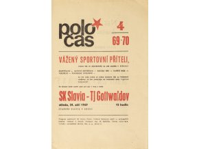 POLOČAS SK SLAVIA TJ GOTTWALDOV, 19691970 (1)