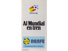 Al Mundial en tren, Espana 82