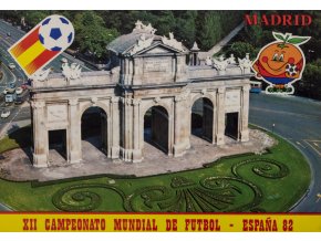 Pohlednice XII Campeonato Mundial de futbol, Espana 82 (1)