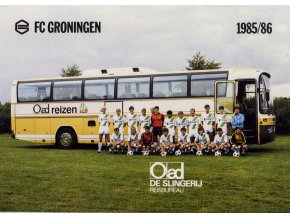 Pohlednice FC Groningen, 19851986 (1)
