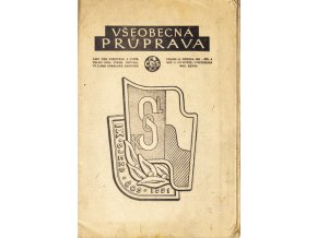 Sokol, Všeobecná průprava, Ročník I, Číslo 8, 1951