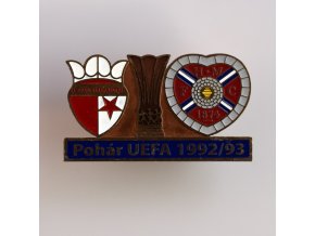Odznak UEFA 92 93 Slavia vs. FHMC 1874 srpen 2017 ODZN puk (24)