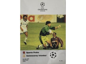 Program AC Sparta Praha v. Galatasaray S.K. ,1997