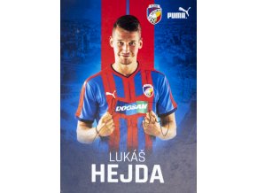 Karta, autogram Lukáš Hejda, Plzeň (1)