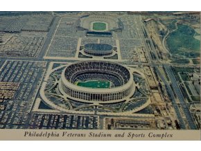 Pohlednice stadión, Philadephia Veterans Stadium (1)