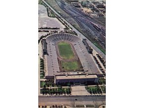 Pohlednice stadión, Soldiers field, Chicago (1)
