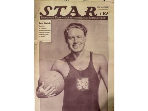 Časopis STAR, Ing. Bušek vodní pólo, Č. 34 (284), 1931