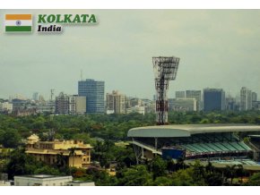 Pohlednice stadión, Kolkata, India (1)