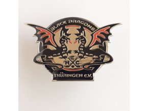 Odznak Black Dagons Thurengen S.V.