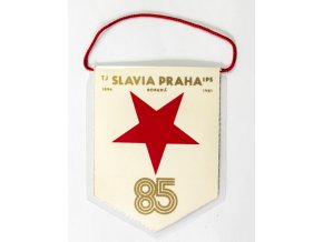 Autovlajka SK SLAVIA PRAHA IPS 85 let (1)