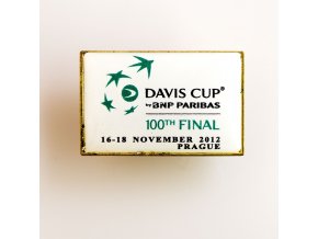 Odznak Davis cup 2012 100 th Final