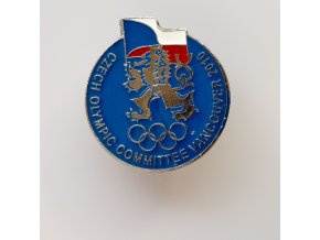 Odznak Czech olympic committee Vancoucer 2010