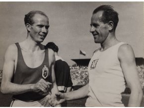 Fotografie , Emil Zátopek (1)