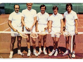 Pohlednice Davis Cup team 1973 (1)