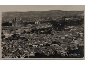 Pohlednice stadión, Letná, Praha (1)