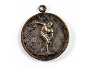 Medaile SK Slavia Praha, Kladivo, 1932 (1)