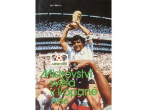 Kniha, Mistrovství světa v kopané 1986, Mexico