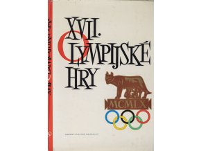 Kniha, XVII. Olympijské hry Roma, 1960 (1) 1