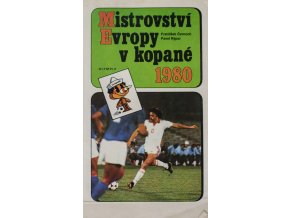 Kniha, Mistrovství Evropy v kopané 1980 (1)
