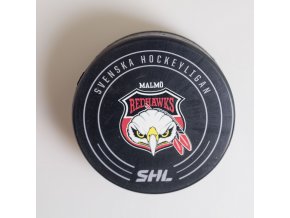 Puk Malmo Redhowks Svenska Hockeyligan