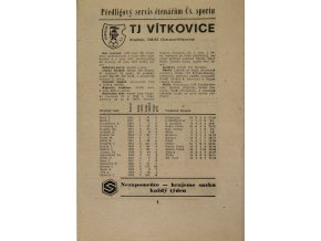 Prvoligový servis čtenářům Sportu, fotbal, 19861987 1