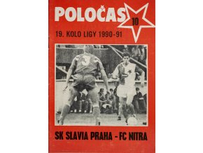 POLOČAS SLAVIA Praha vs. FC Nitra 1990 91 ( 10 )