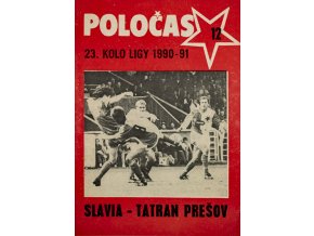 POLOČAS SLAVIA vs. Tatran Prešov 1990 91
