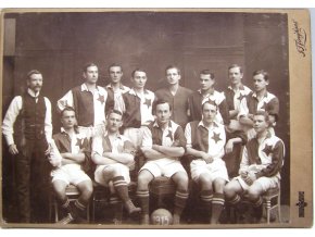 Fotografie SK SLAVIA PRAHA 1915