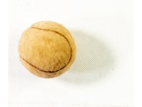 Tenisový míč RETRO, bílá barva