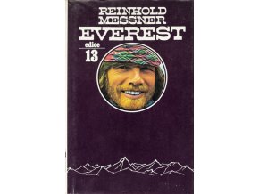 Kniha, EVEREST, Reinhold Messner