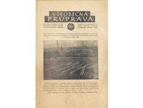 Sokol, Všeobecná průprava, Ročník XXVIDI, Číslo 13, 1951