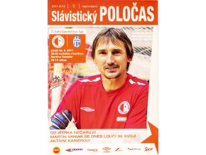 Slávistický POLOČAS SLAVIA Praha vs. FK Mladá Bolkeslav, 2012