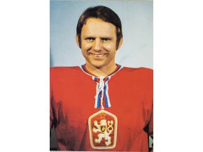 Pohlednice hokejista Oldřich Machač, ČSSR (1)