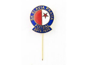 Odznak SK Slavia Praha, sezona 20192020 GOLD BB